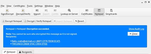 Decryption 2