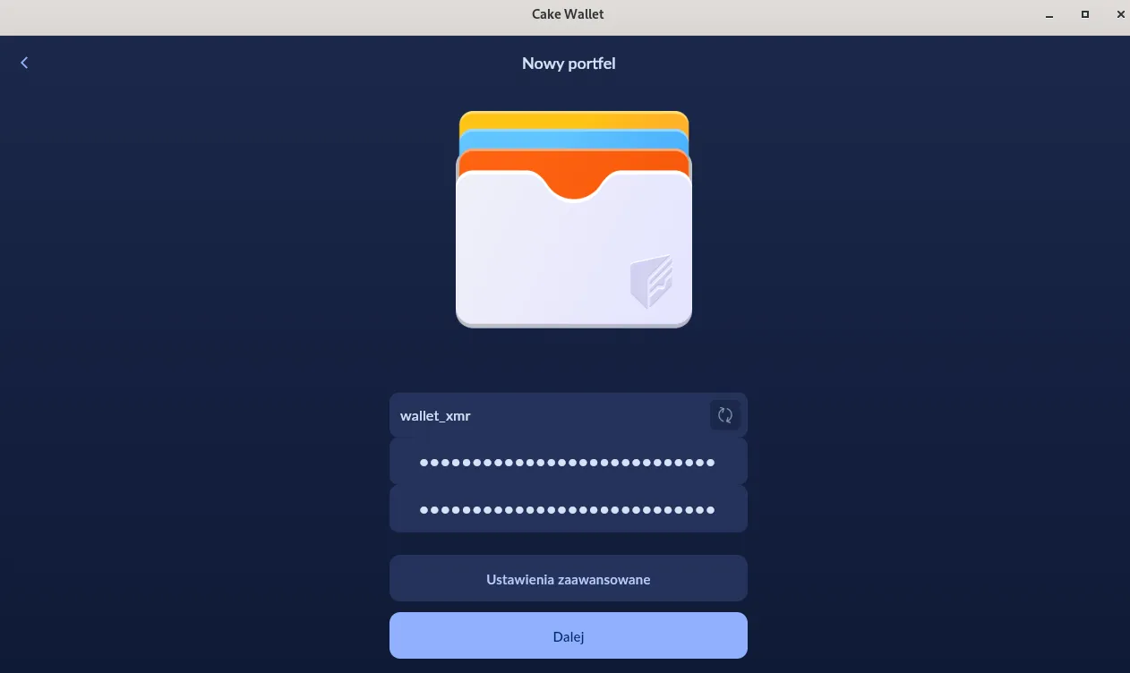 Cake Wallet
