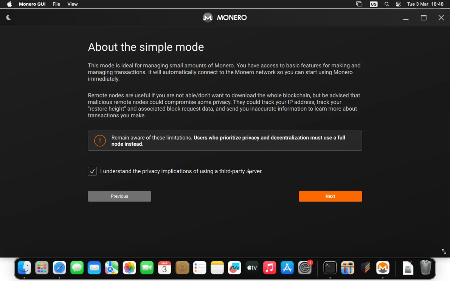 Monero GUI