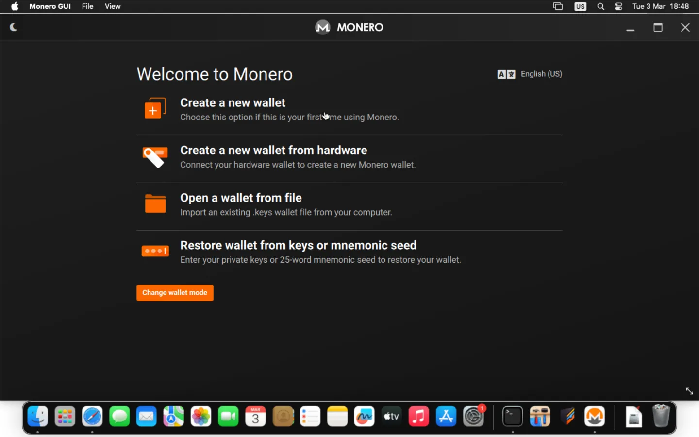 Monero GUI