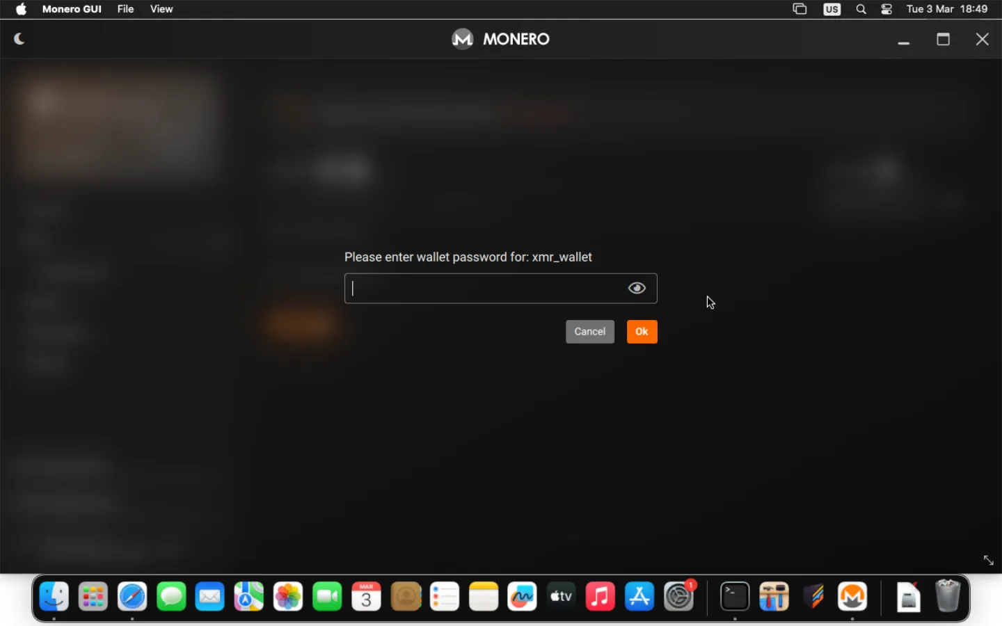 Monero GUI