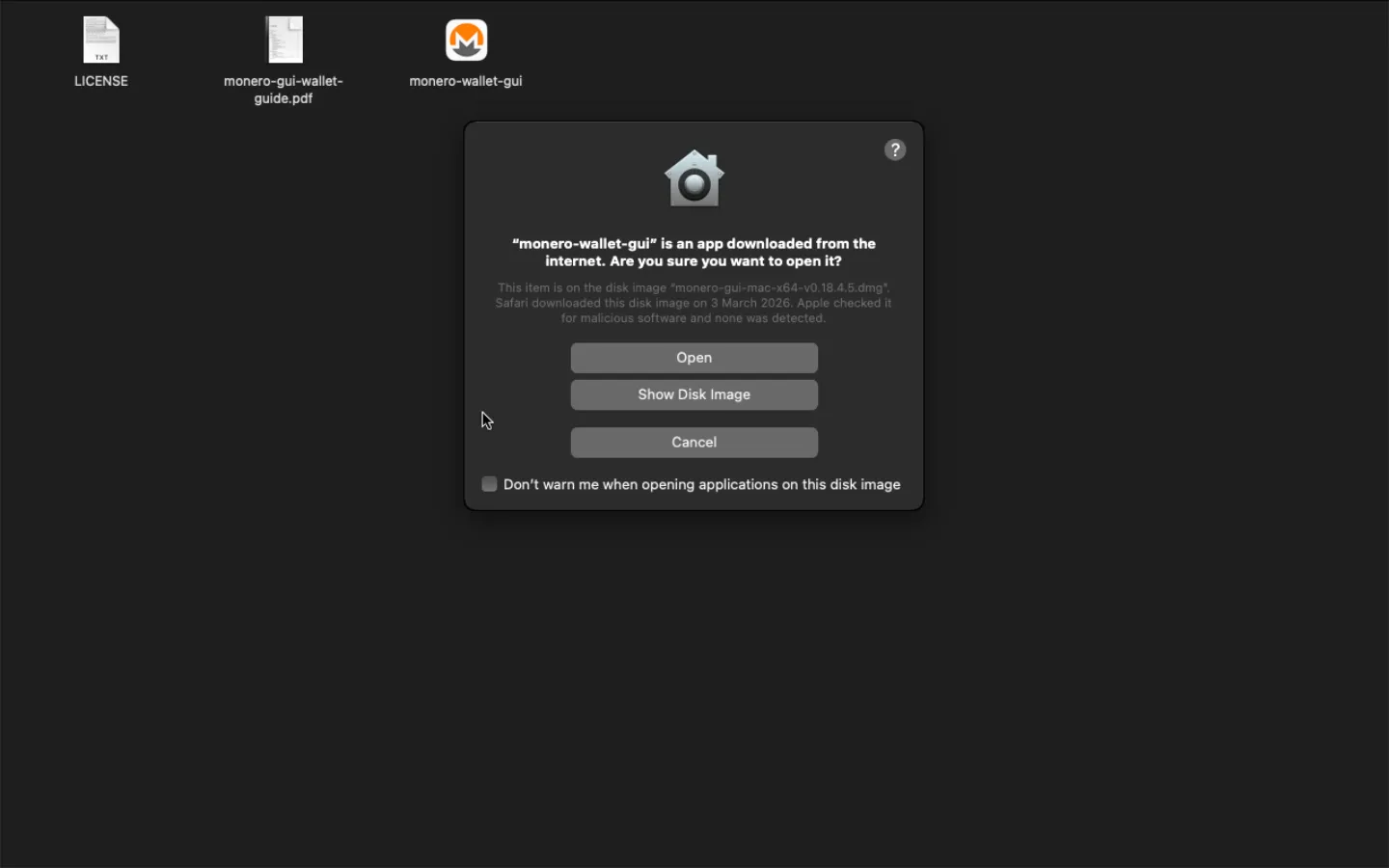 Monero GUI