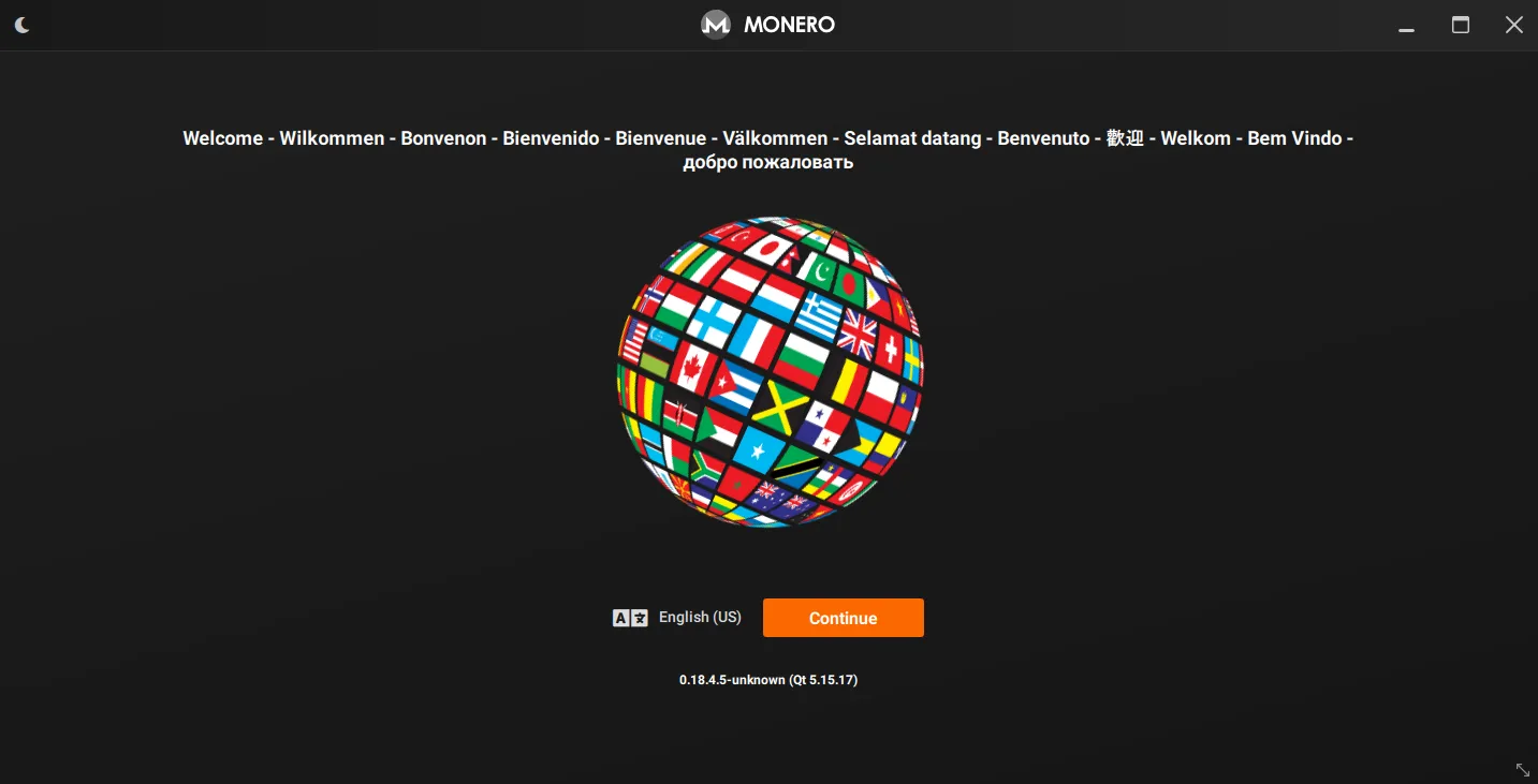 Monero GUI