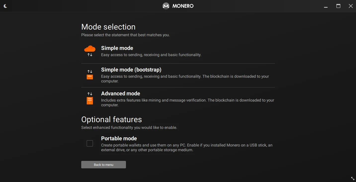 Monero GUI