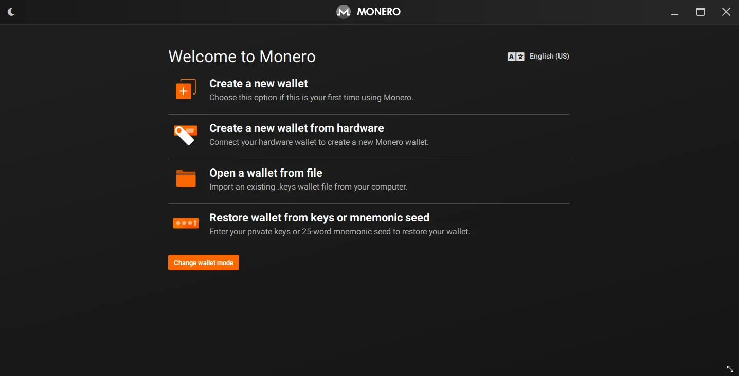 Monero GUI