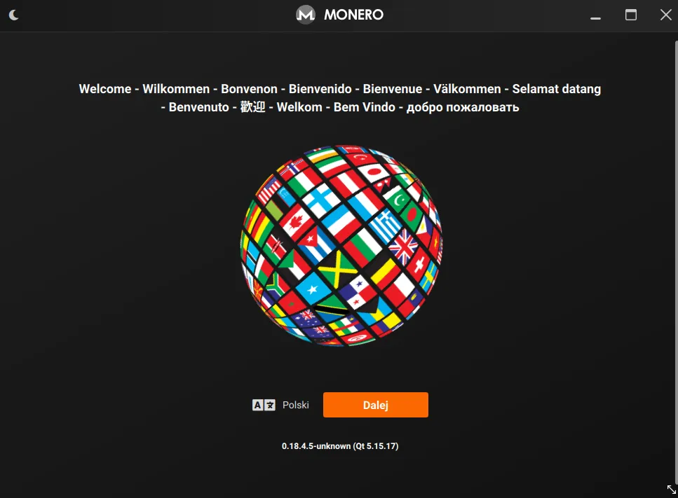 Monero GUI