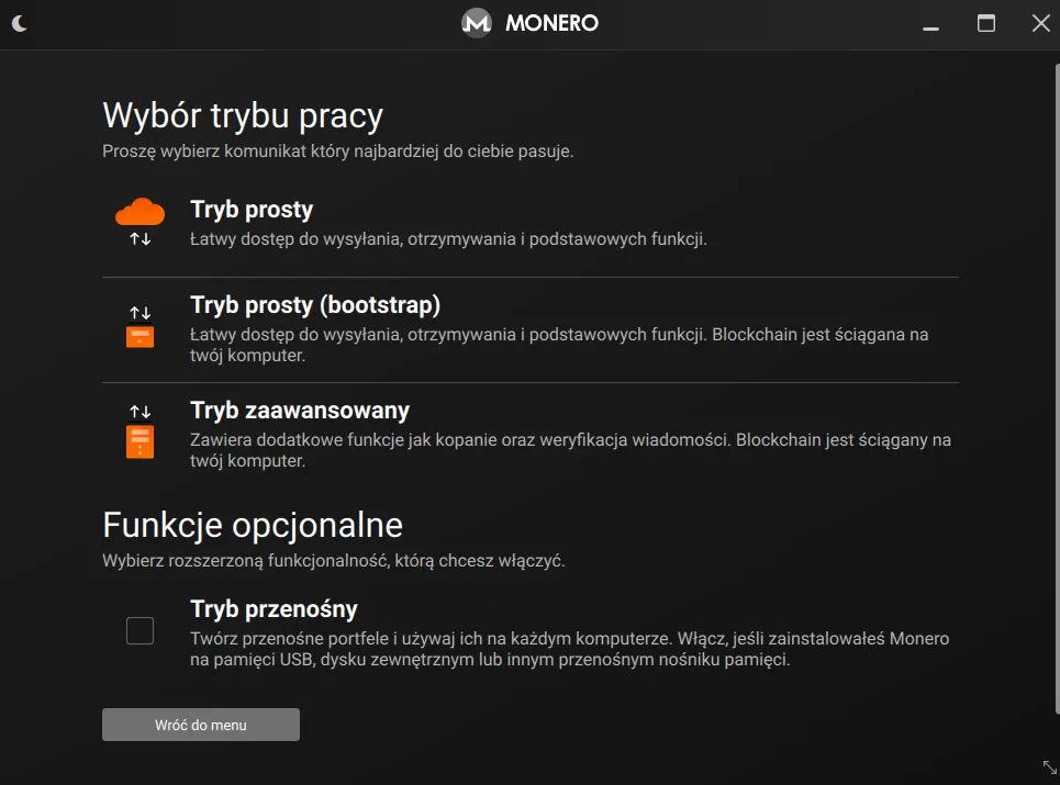 Monero GUI