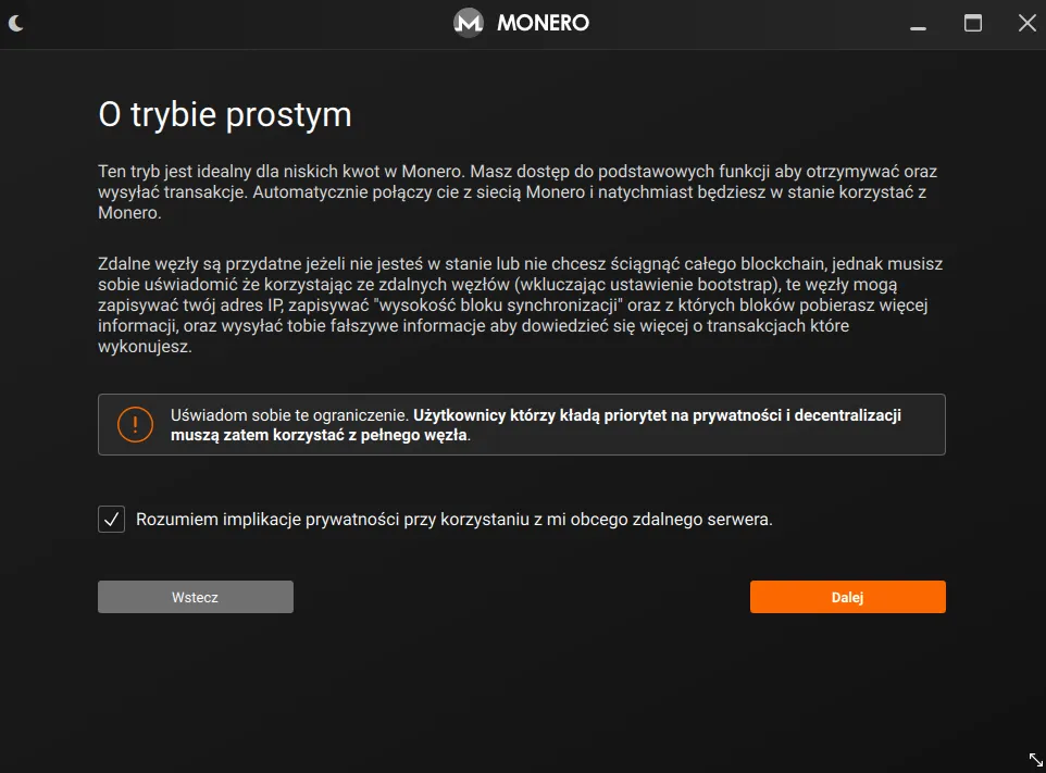 Monero GUI