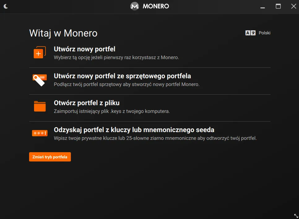 Monero GUI