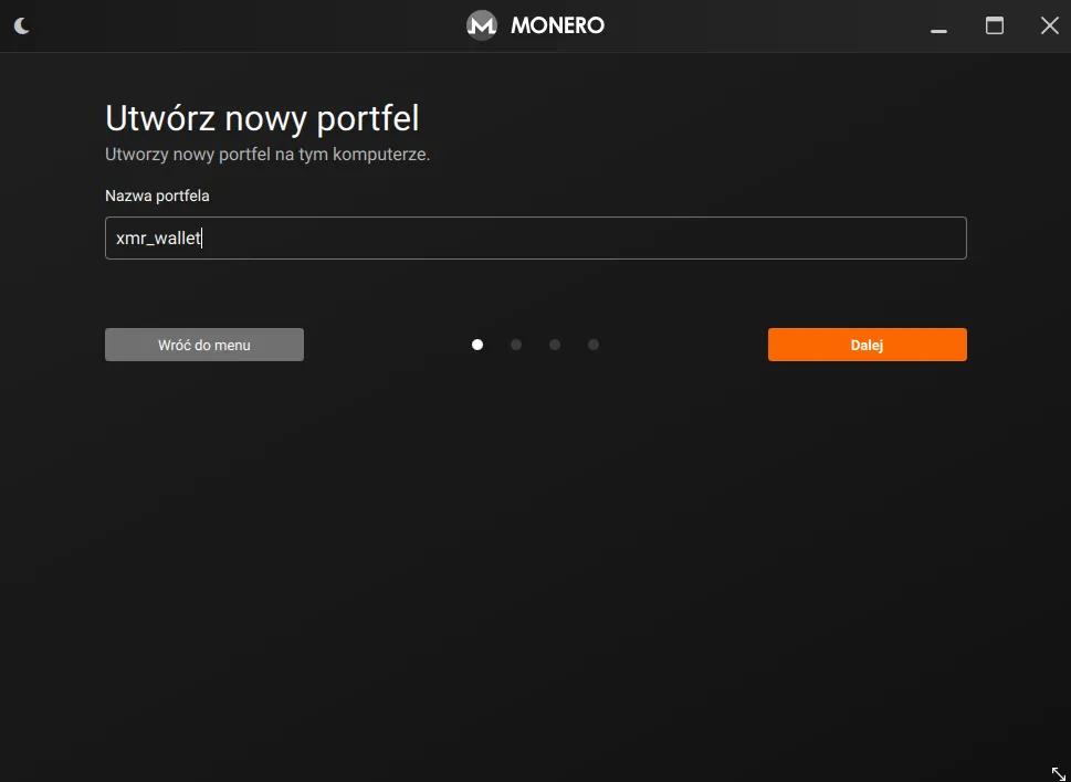 Monero GUI