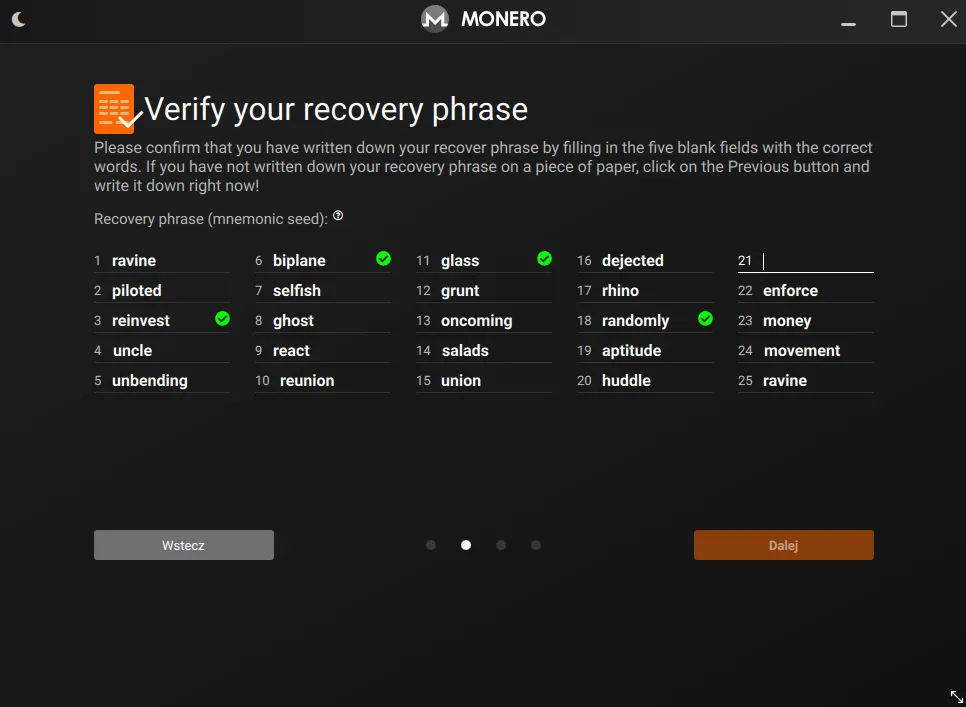 Monero GUI