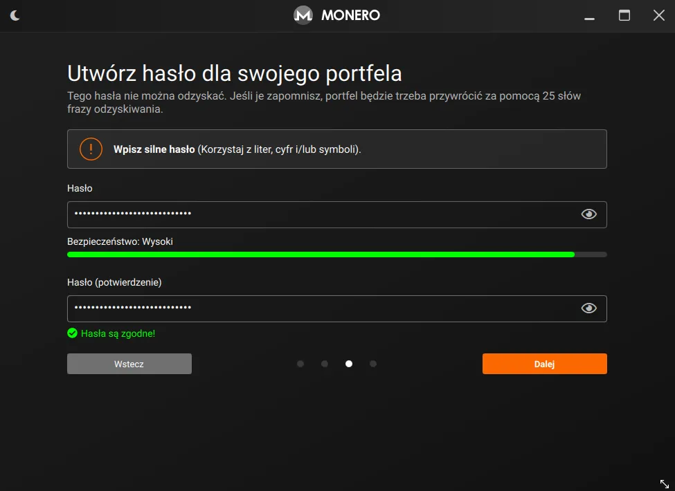 Monero GUI