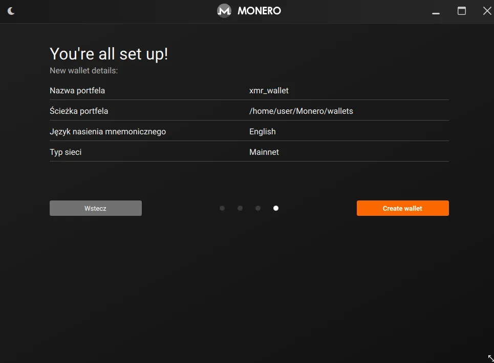 Monero GUI