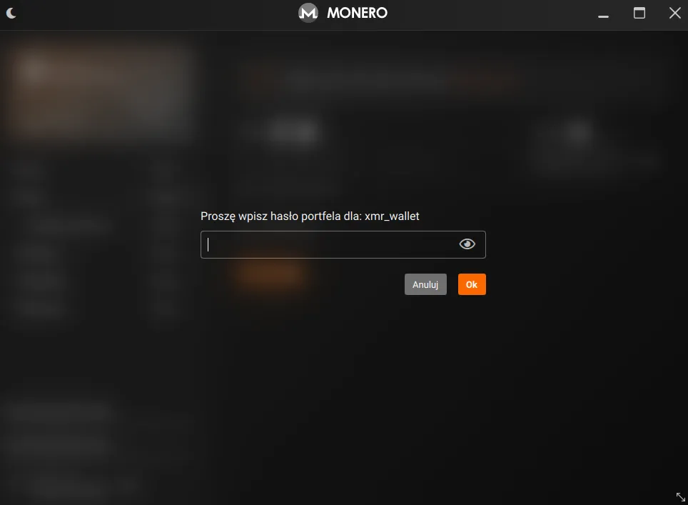 Monero GUI