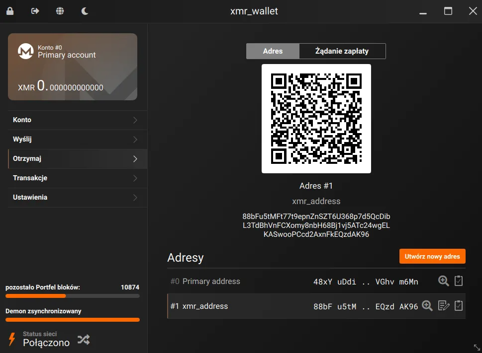 Monero GUI