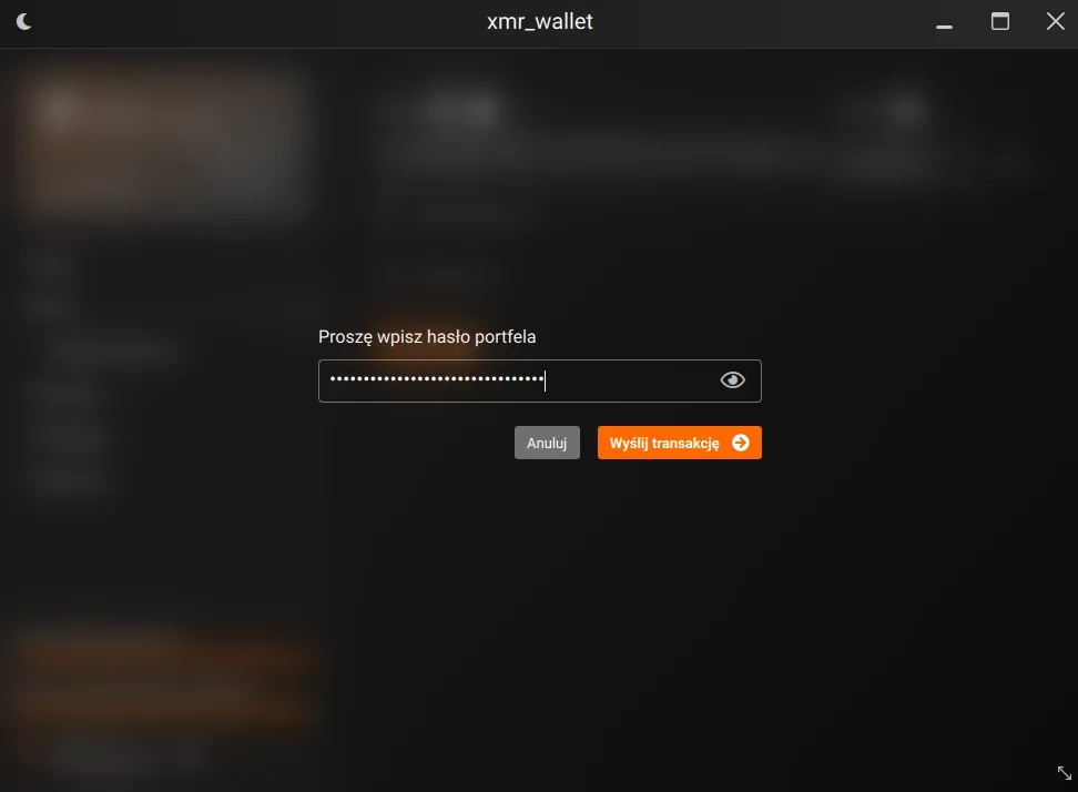 Monero GUI