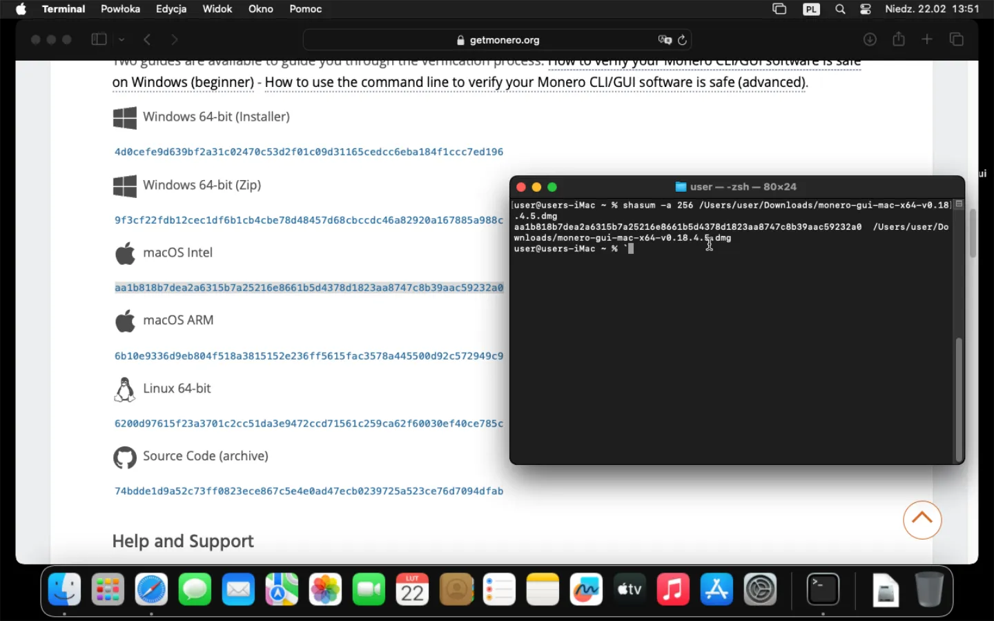 Monero GUI