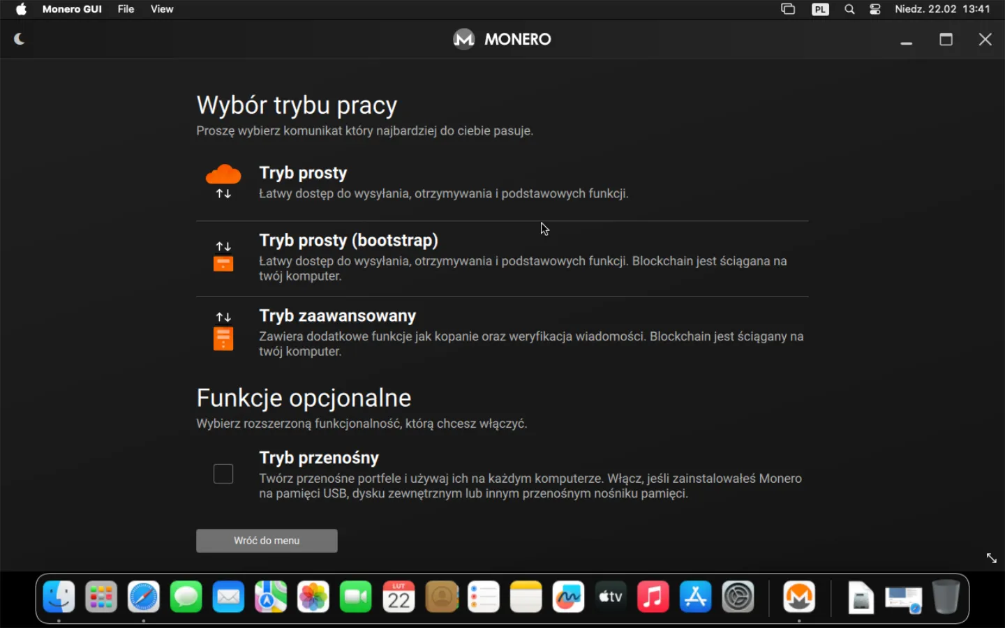 Monero GUI