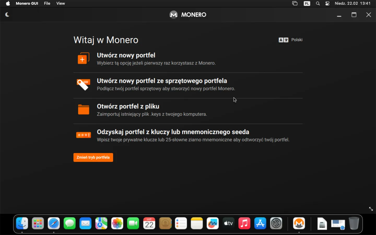 Monero GUI