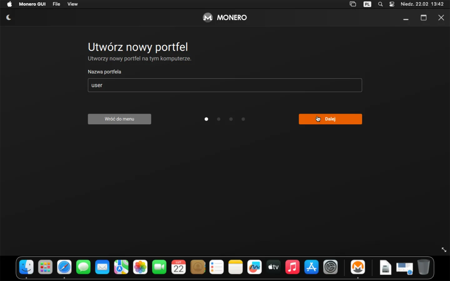 Monero GUI
