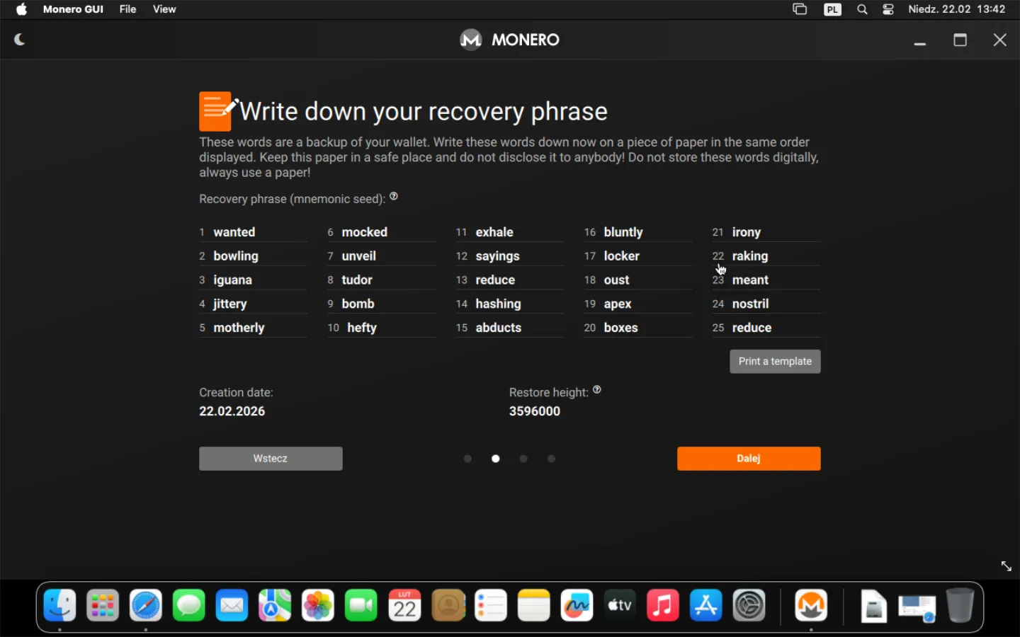 Monero GUI