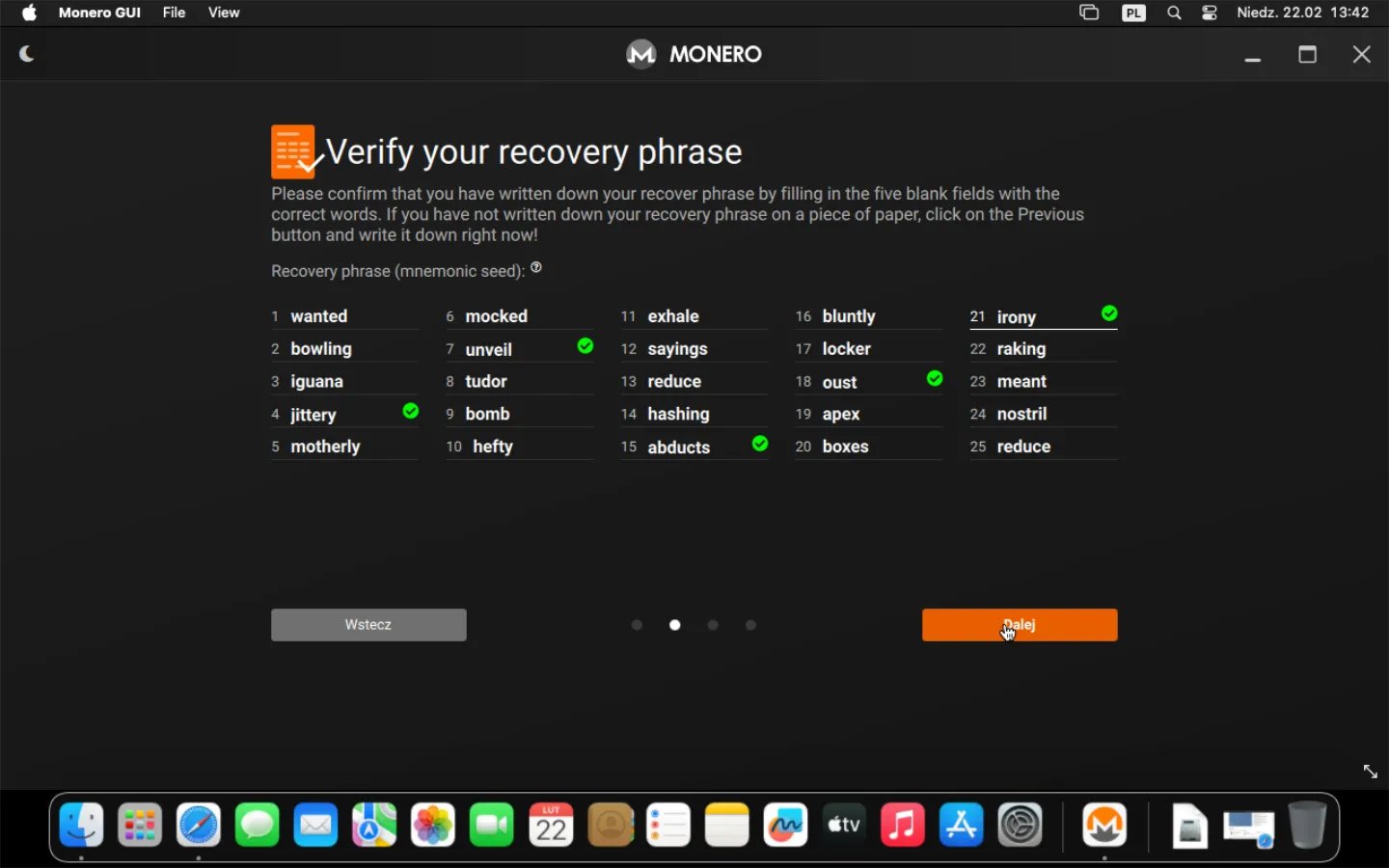 Monero GUI
