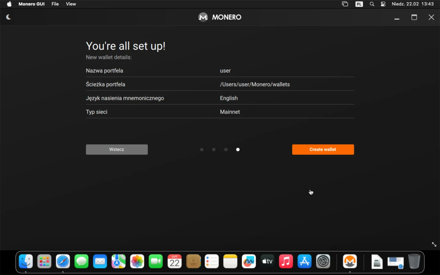Monero GUI