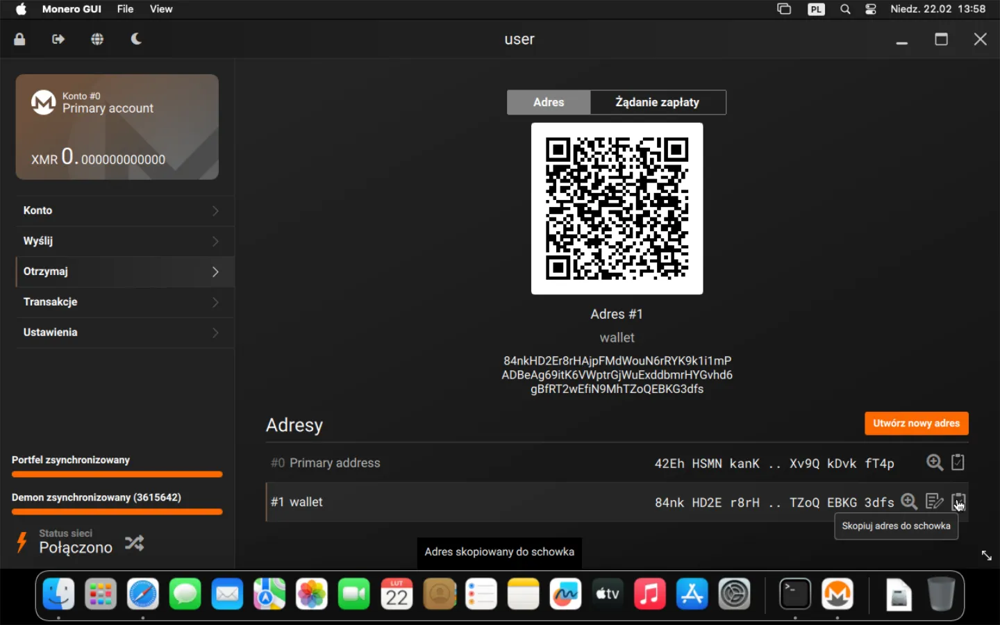 Monero GUI