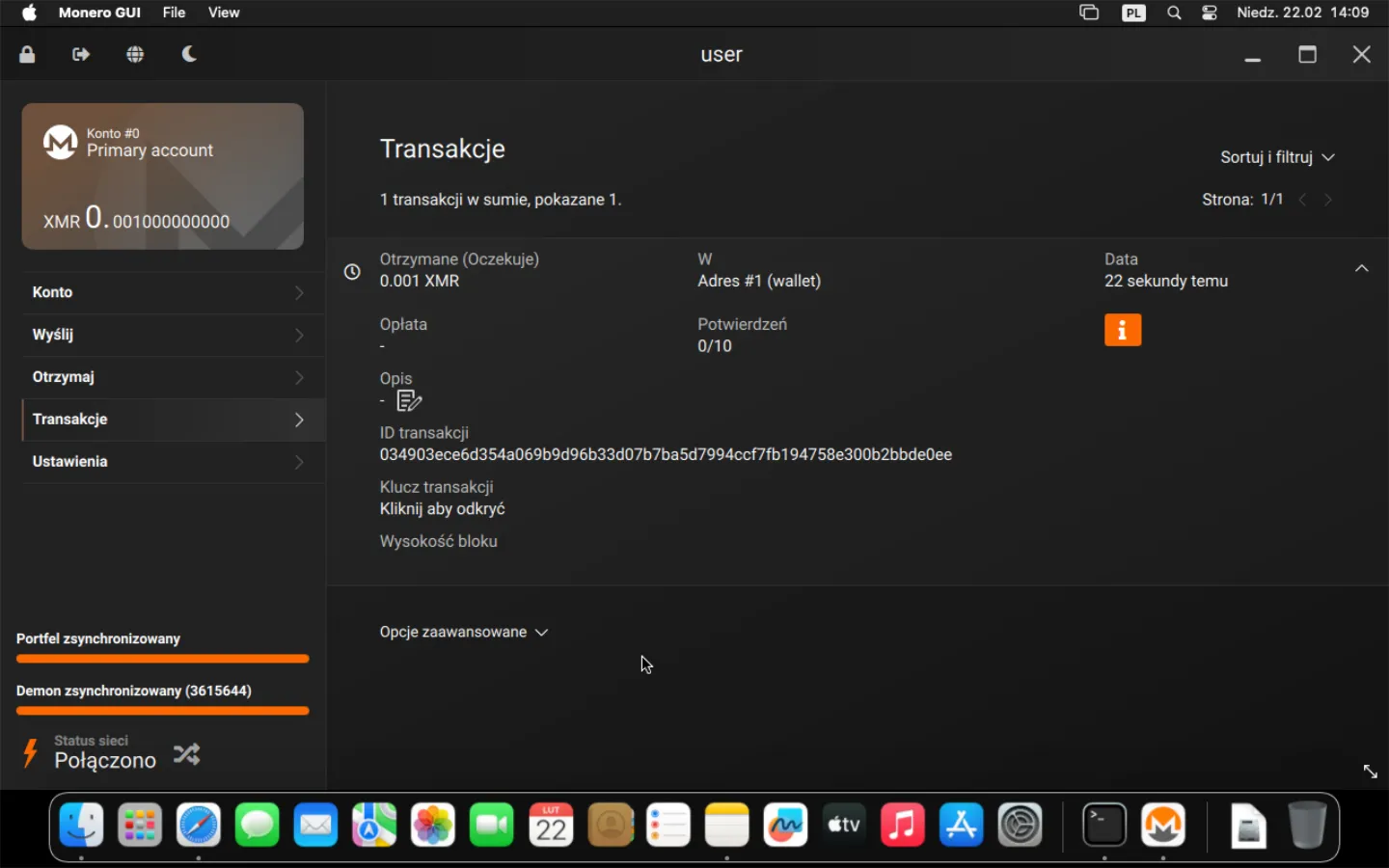Monero GUI