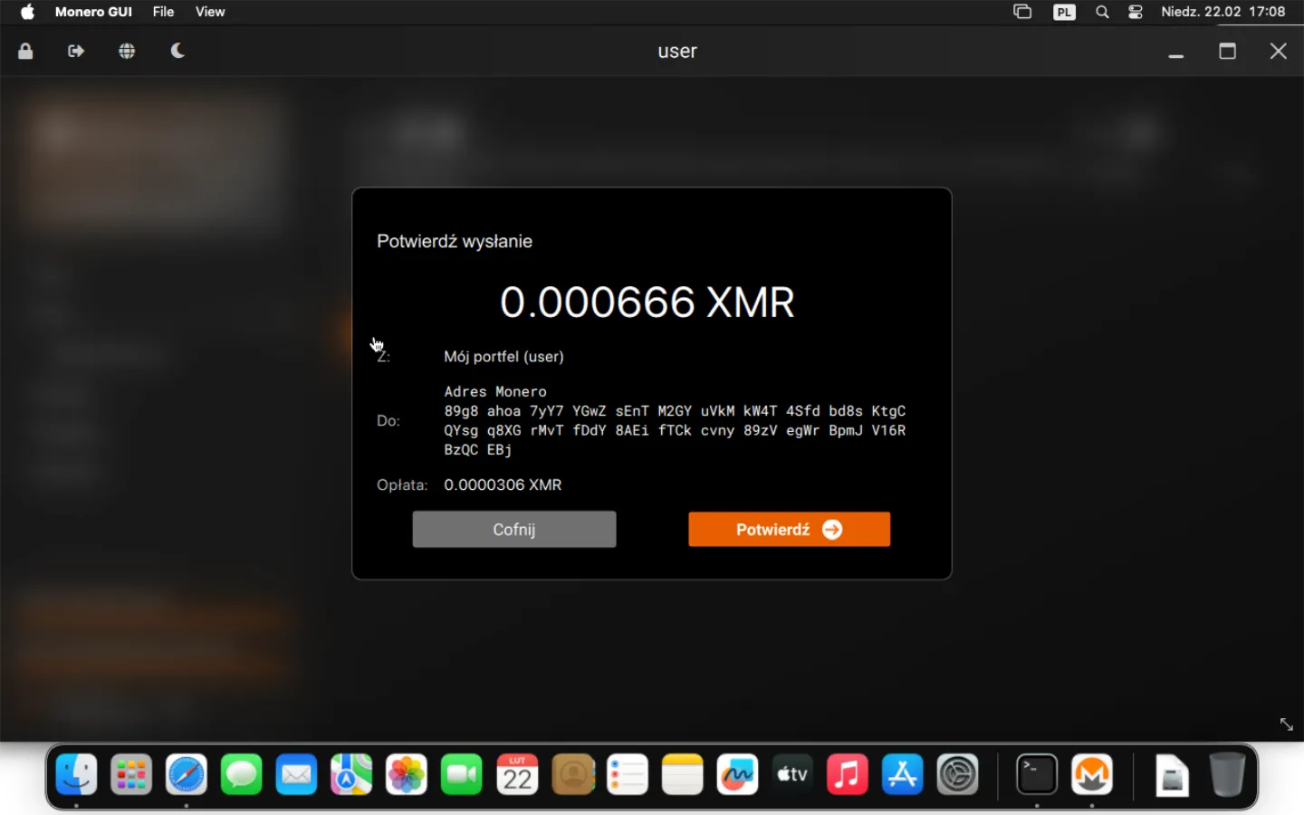 Monero GUI