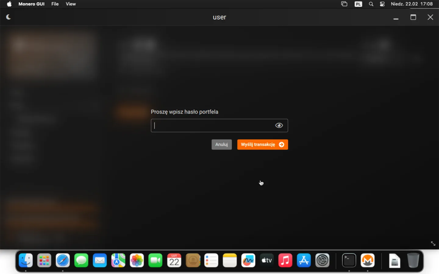 Monero GUI