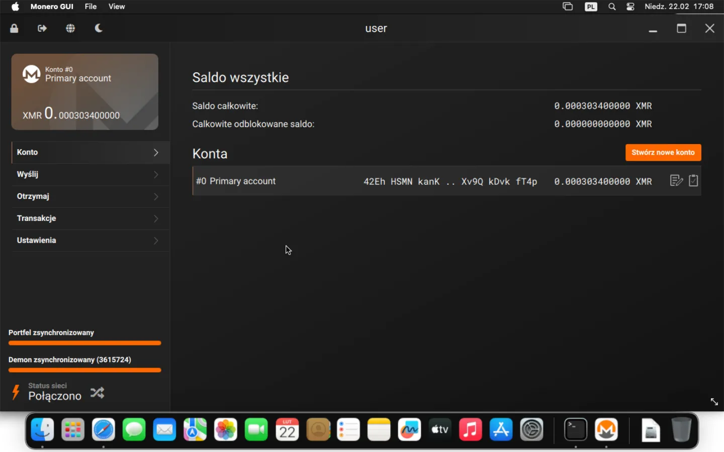 Monero GUI