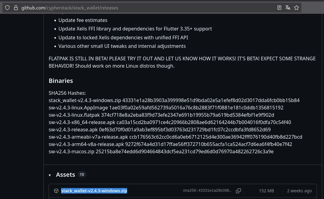 Stack Wallet