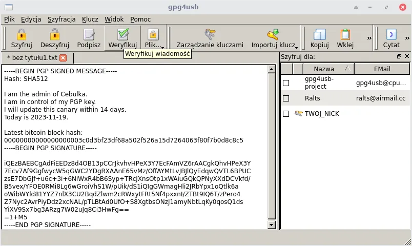 GPG4USB