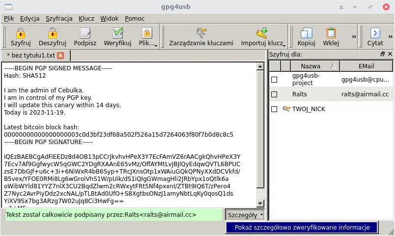 GPG4USB