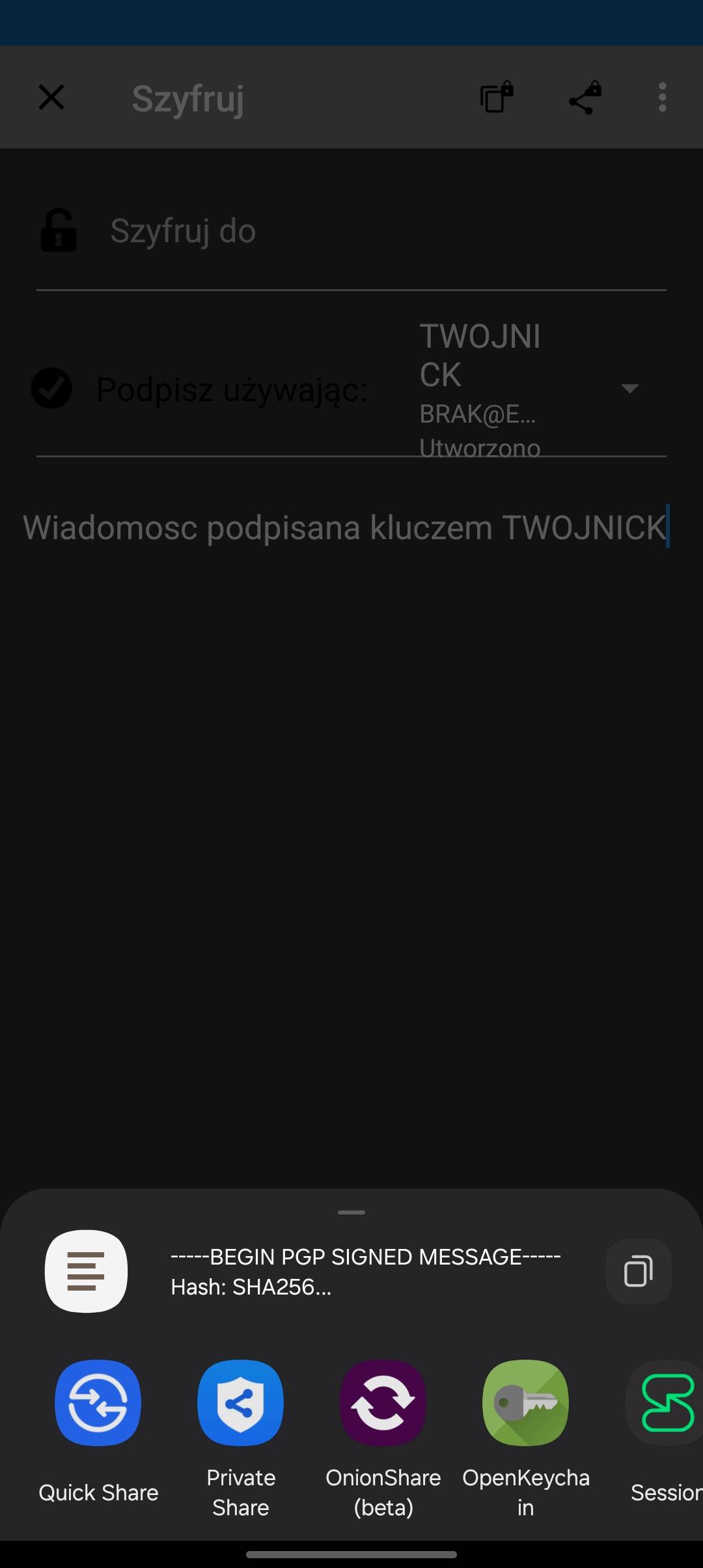 Podpisywanie 3